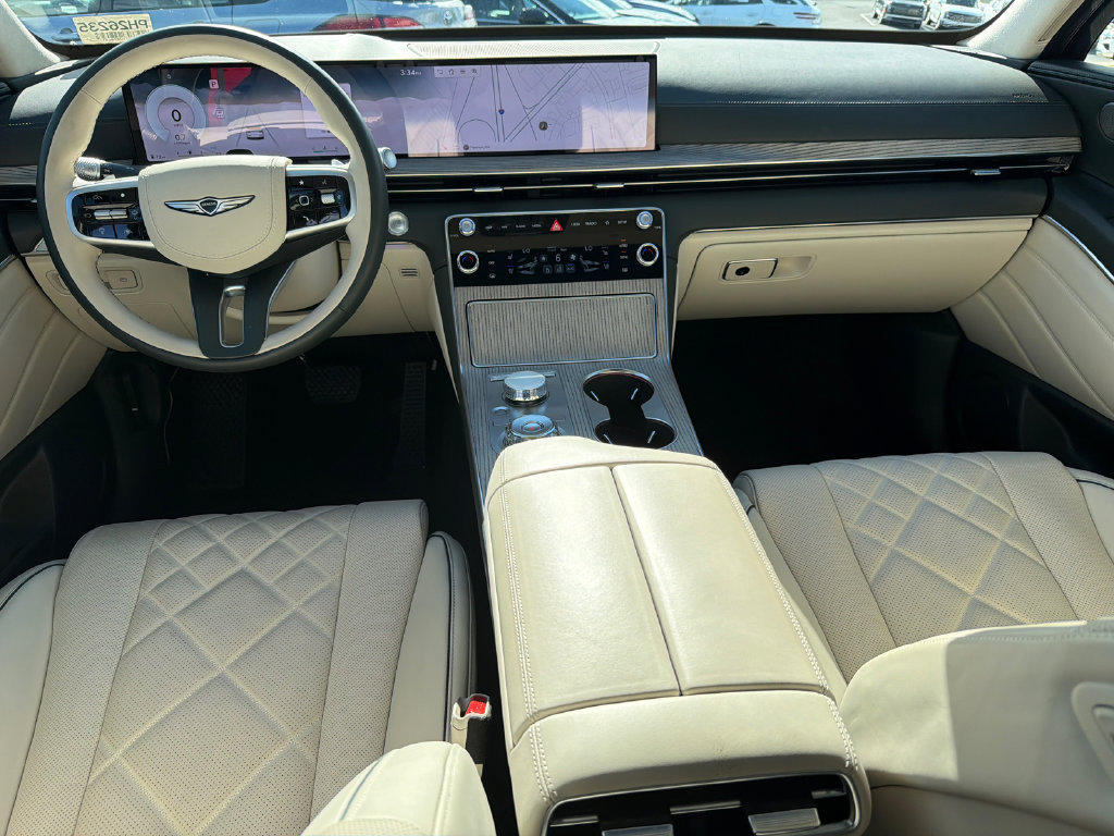 Used 2025 Genesis GV80 3.5T Prestige AWD/4WD image 23