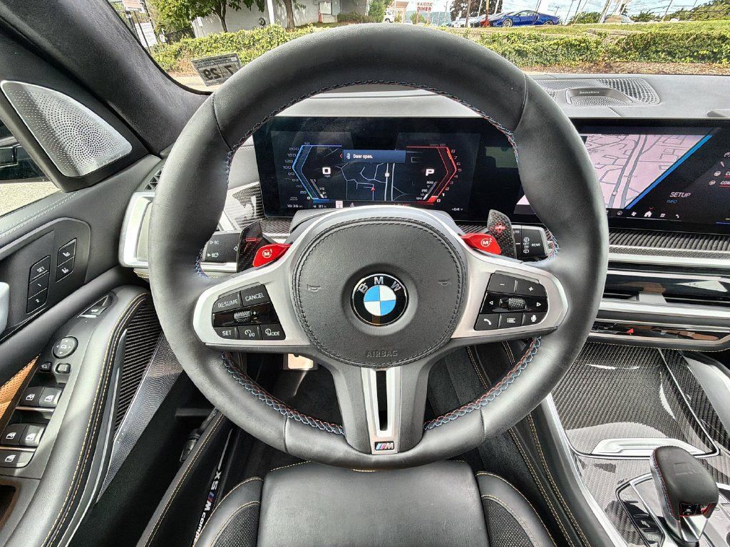 Used 2025 BMW X5 M Competition w/ Executive Package AWD/4WD image 23