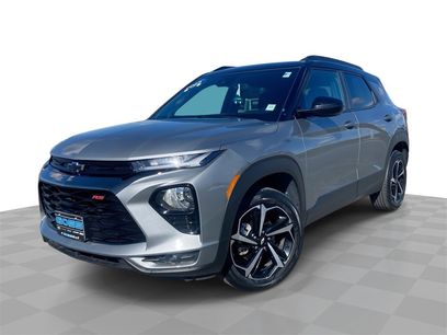 Certified 2023 Chevrolet TrailBlazer RS