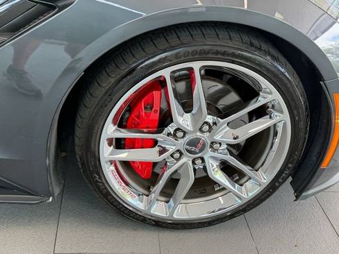 Certified 2014 Chevrolet Corvette Stingray Convertible w/ 3LT Preferred Equipment Group RWD image 11