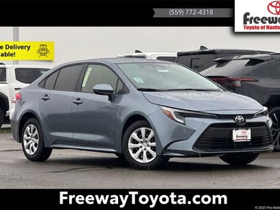 New 2026 Toyota Corolla LE