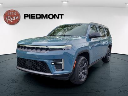 New 2026 Jeep Grand Wagoneer Limited