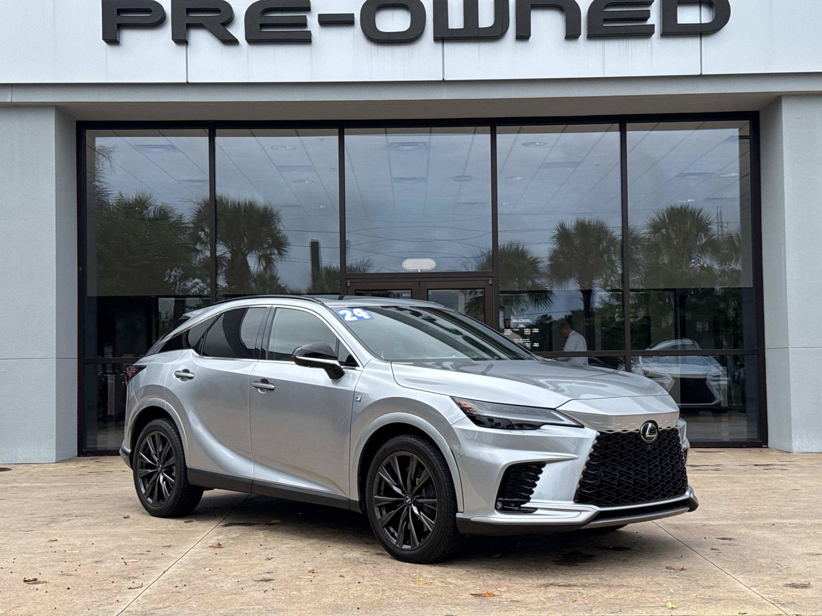 Used 2024 Lexus RX 350 F Sport w/ Convenience Package AWD/4WD image 34