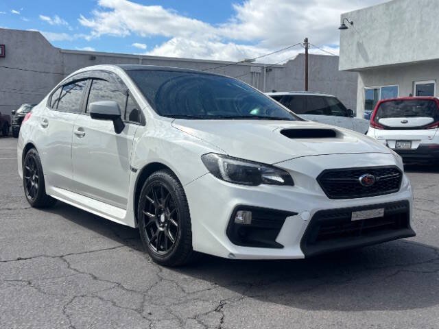 Used 2019 Subaru WRX w/ Popular Package #1 AWD/4WD image 1