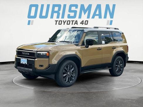 New 2026 Toyota Land Cruiser AWD/4WD image 3