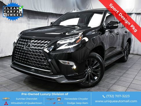 Used 2023 Lexus GX 460 Luxury w/ Sport Design Package image 1