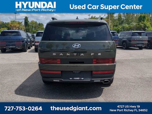 New 2026 Hyundai Santa Fe SEL image 6