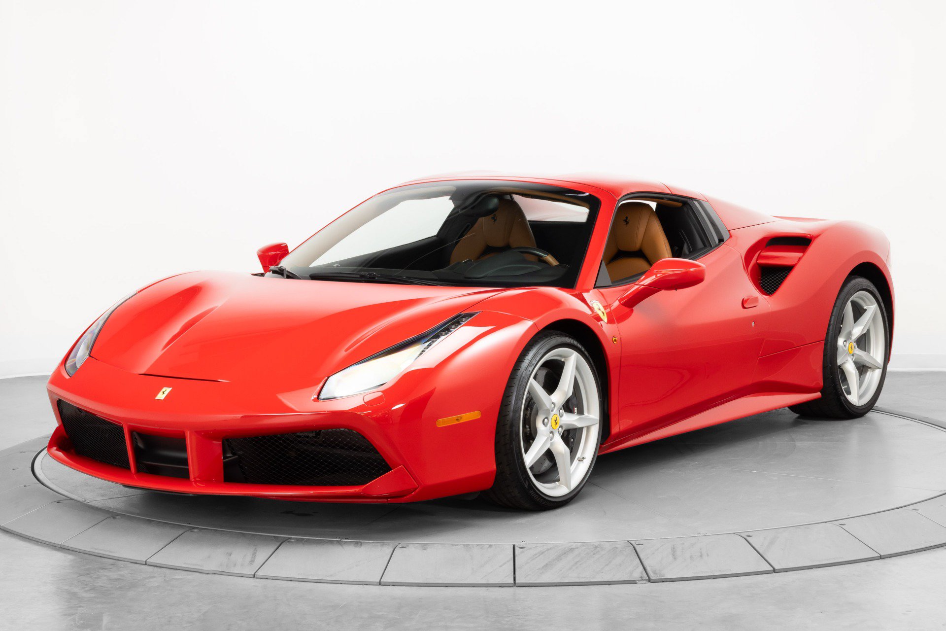 Certified 2019 Ferrari 488 Spider RWD image 12