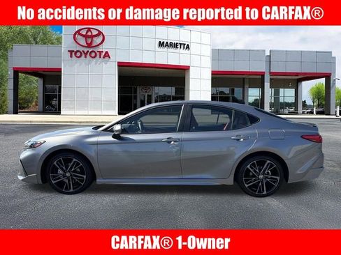 Certified 2025 Toyota Camry XSE FWD image 2
