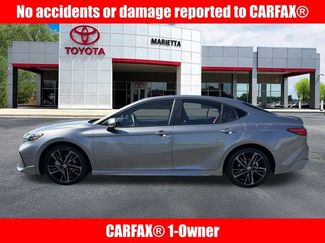 Certified 2025 Toyota Camry XSE FWD video 2