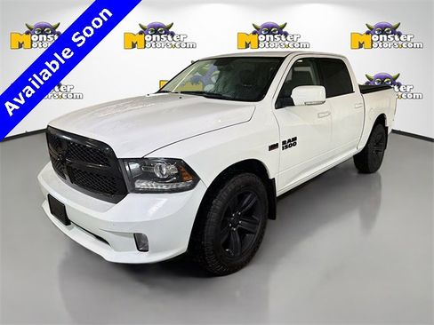 Used 2018 RAM 1500 Sport w/ Sport Premium Group image 1