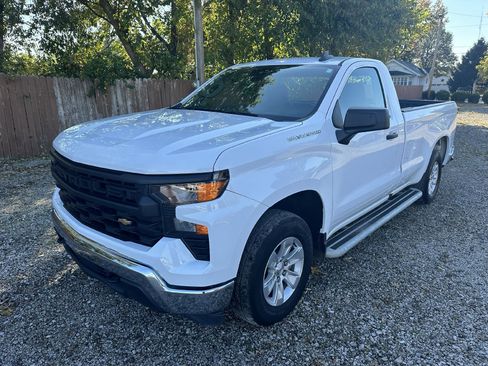 Used 2024 Chevrolet Silverado 1500 W/T w/ WT Fleet Convenience Package image 1