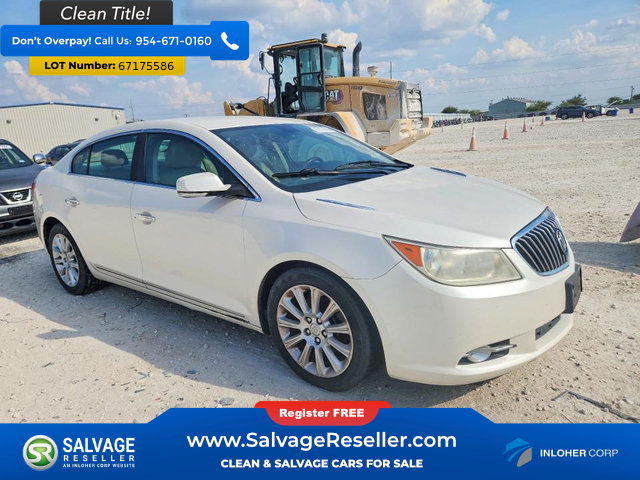 Used 2013 Buick LaCrosse Premium FWD image 5