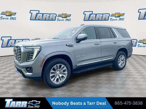 Used 2025 GMC Yukon Denali AWD/4WD image 1