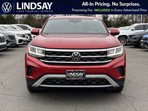 Used 2022 Volkswagen Atlas Cross Sport SEL image 7