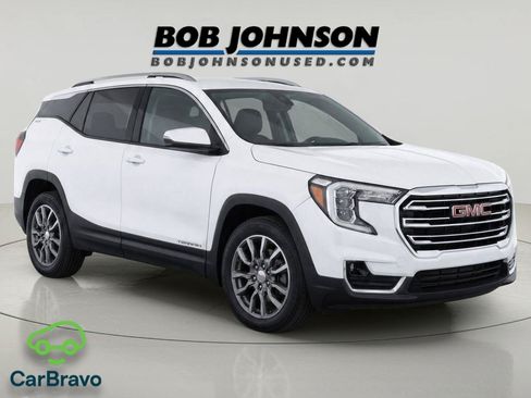 Certified 2023 GMC Terrain SLT AWD/4WD image 1