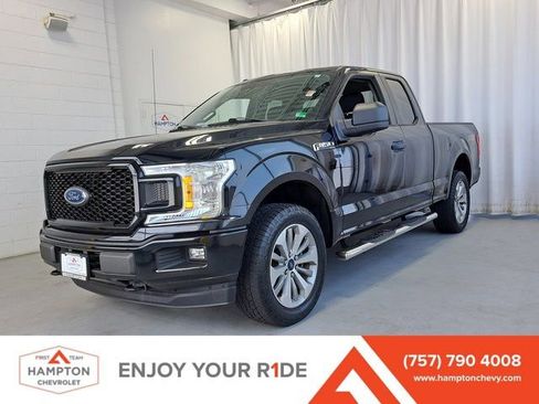 Used 2018 Ford F150 XL w/ Equipment Group 101A Mid AWD/4WD image 1