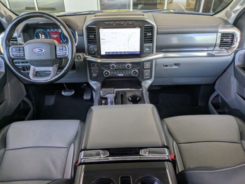 Used 2021 Ford F150 Lariat w/ Equipment Group 502A High AWD/4WD image 16