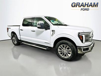 New 2025 Ford F150 Lariat w/ Equipment Group 502A High