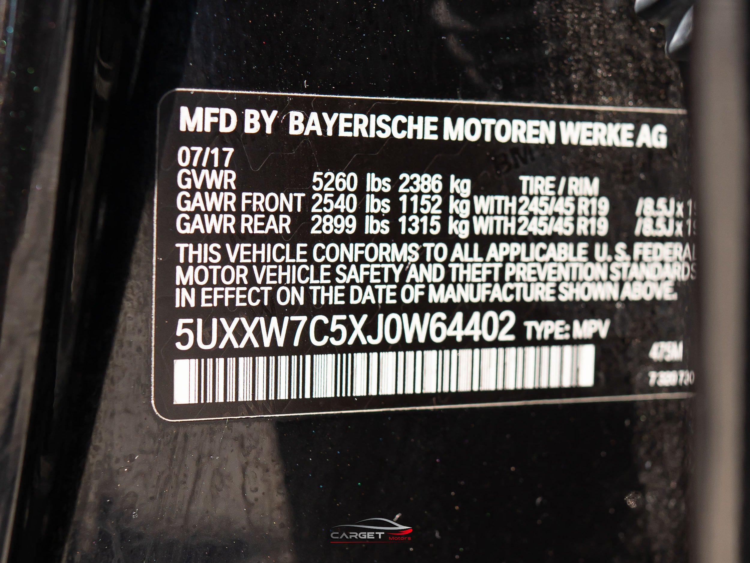 Used 2018 BMW X4 M40i AWD/4WD image 54
