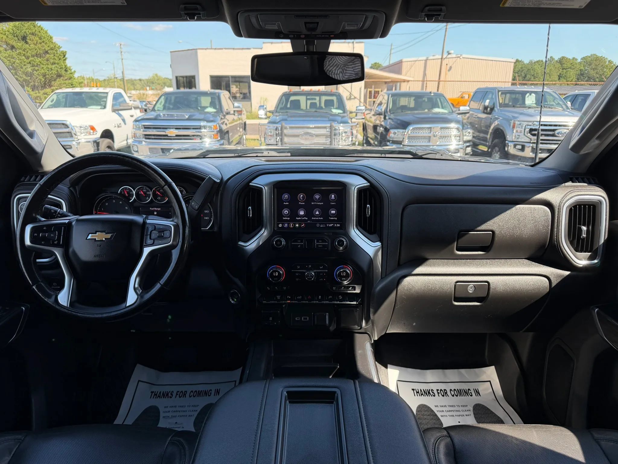 Used 2020 Chevrolet Silverado 2500 LTZ w/ LTZ Plus Package AWD/4WD image 28