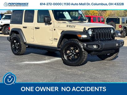Used 2022 Jeep Wrangler Unlimited Sport