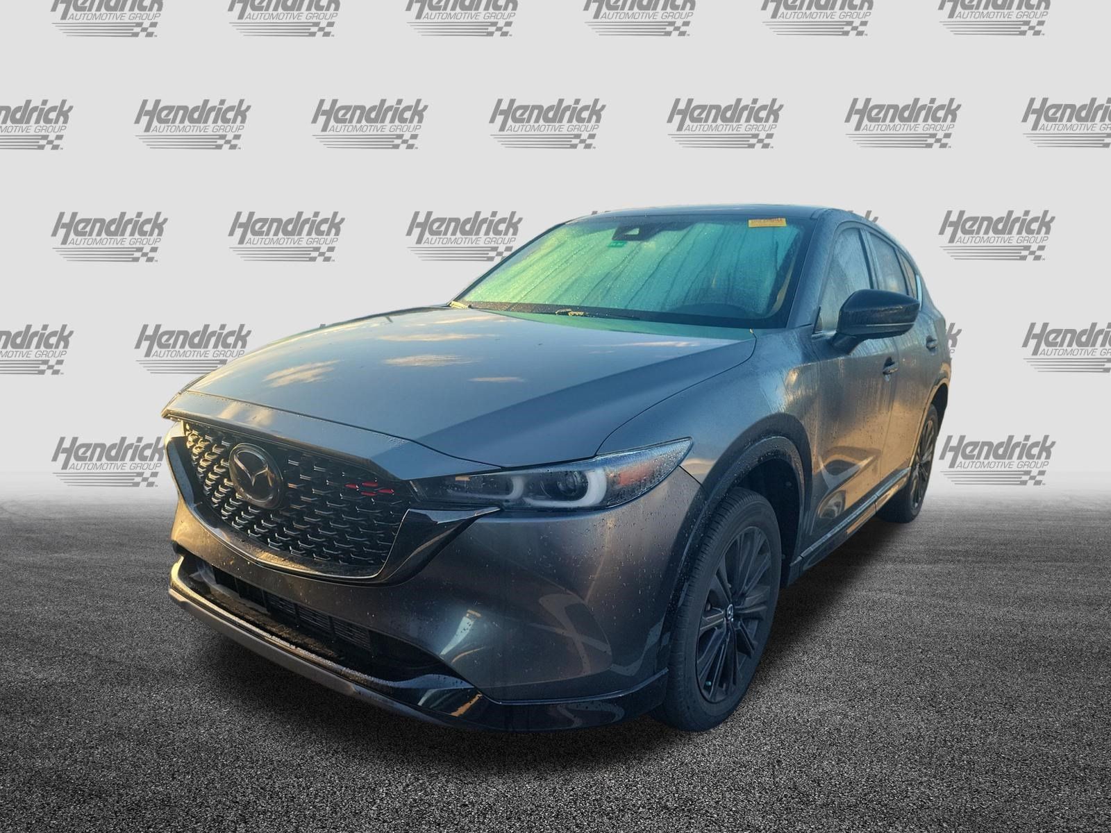 Used 2022 MAZDA CX-5 AWD 2.5 Turbo image 4