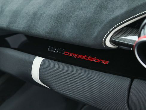 Certified 2022 Ferrari 812 Competizione RWD image 26