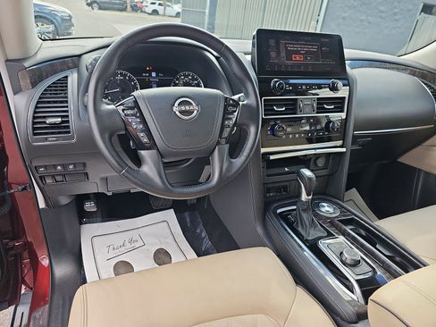 Used 2024 Nissan Armada Platinum w/ Captain's Chairs Package image 18