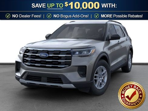 New 2026 Ford Explorer Active RWD image 2