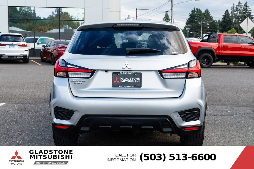 Used 2024 Mitsubishi Outlander Sport ES AWD/4WD image 6