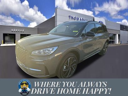 New 2025 Lincoln Corsair Reserve w/ Equipment Group 202A