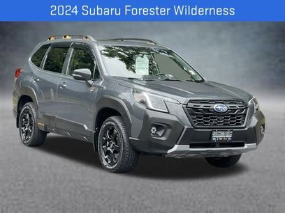 Used 2024 Subaru Forester Wilderness