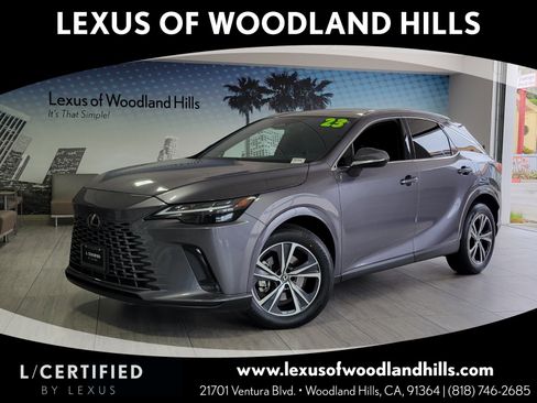 Certified 2023 Lexus RX 350 FWD w/ Cold Area Package image 1
