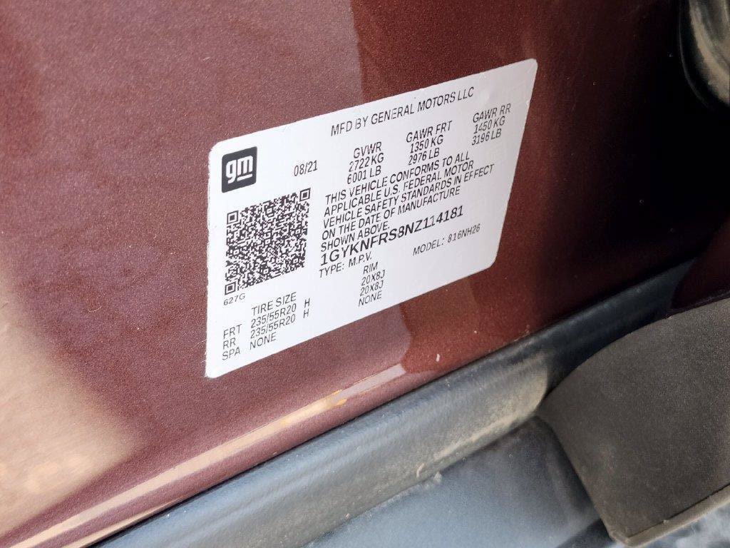 Used 2022 Cadillac XT5 Premium Luxury w/ Platinum Package AWD/4WD image 31
