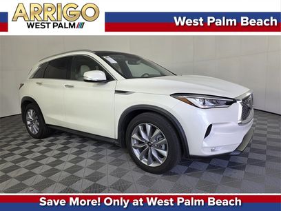Used 2022 INFINITI QX50 Luxe