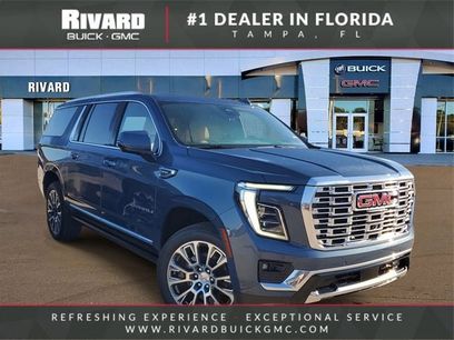 New 2026 GMC Yukon XL Denali