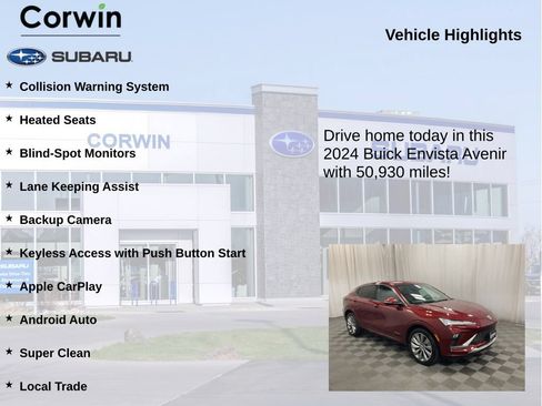 Used 2024 Buick Envista Avenir FWD image 6