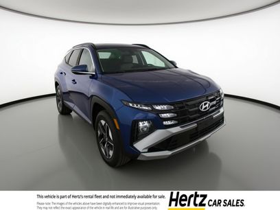 Used 2025 Hyundai Tucson SEL