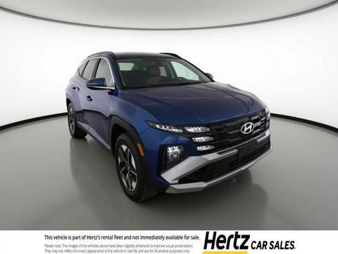 Used 2025 Hyundai Tucson SEL AWD/4WD image 1