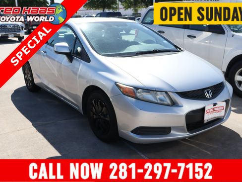 Used 2012 Honda Civic LX image 1