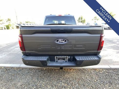 Used 2024 Ford F150 STX w/ STX Black Appearance Package AWD/4WD image 4