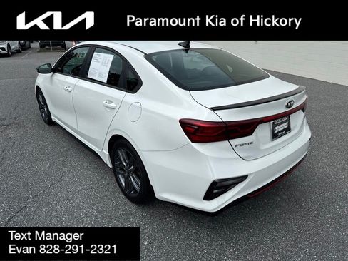Used 2021 Kia Forte GT-Line w/ GT-Line Premium Package FWD image 5