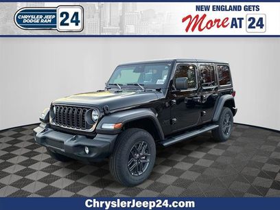 New 2026 Jeep Wrangler Sport S