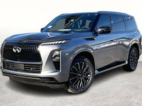 New 2026 INFINITI QX80 Autograph w/ Premium Cargo Package image 2