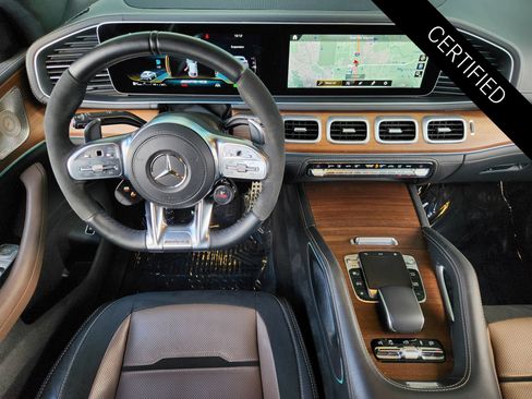 Certified 2021 Mercedes-Benz GLE 53 AMG 4MATIC Coupe image 27