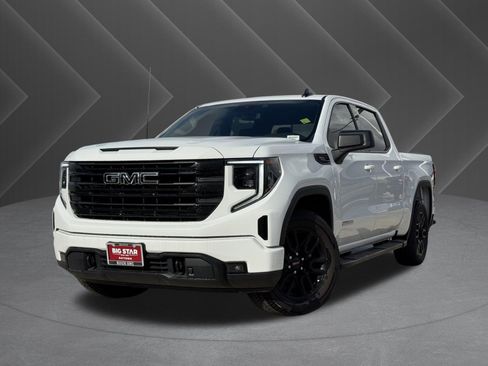 New 2026 GMC Sierra 1500 Elevation w/ LPO, Elevation Black Package RWD image 2