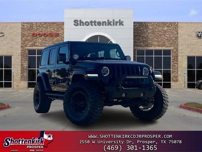Used 2019 Jeep Wrangler Unlimited Sahara