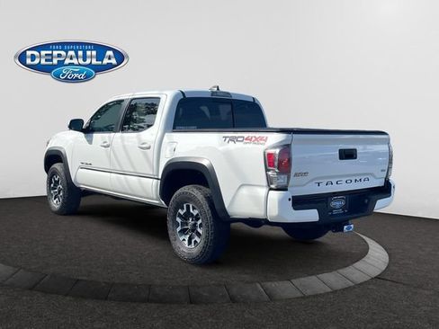 Used 2022 Toyota Tacoma TRD Off-Road w/ Technology Package AWD/4WD image 4