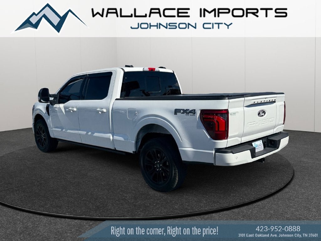 Used 2025 Ford F150 Platinum w/ FX4 Off-Road Package AWD/4WD image 3
